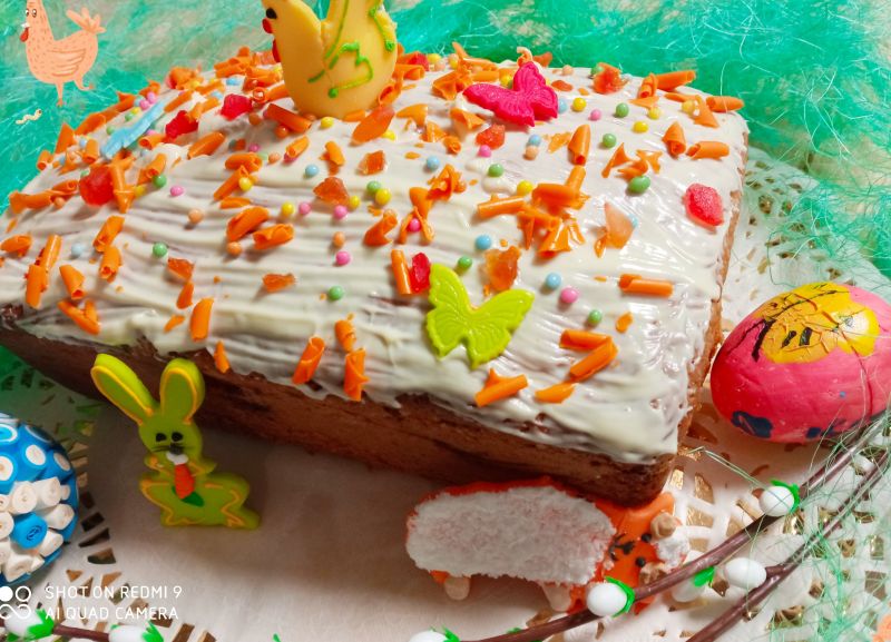 Babka z mandarynkami