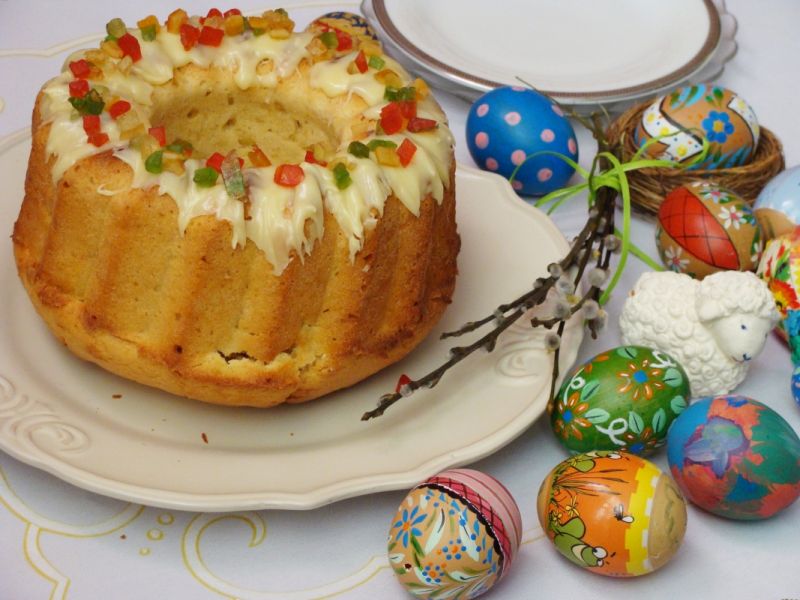 Babka z maślanką  Babka z maślanką