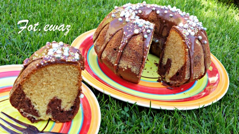 Babka z nutą mango i wanilii Babka z nutą mango i wanilii