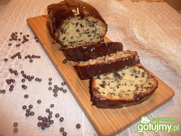 Babka z płatkami czekolady Babka z płatkami czekolady