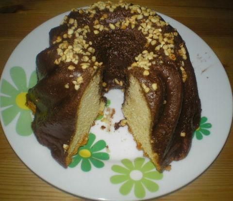 ~~ Babka z polewa  ~~ Na szybko ~~