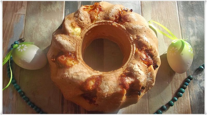 Babka z pomarańczą