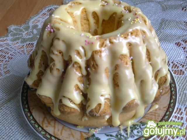 Babka z pomarańczą