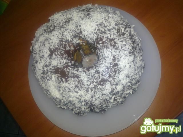 Babka z posypką kokosową  Babka z posypką kokosową