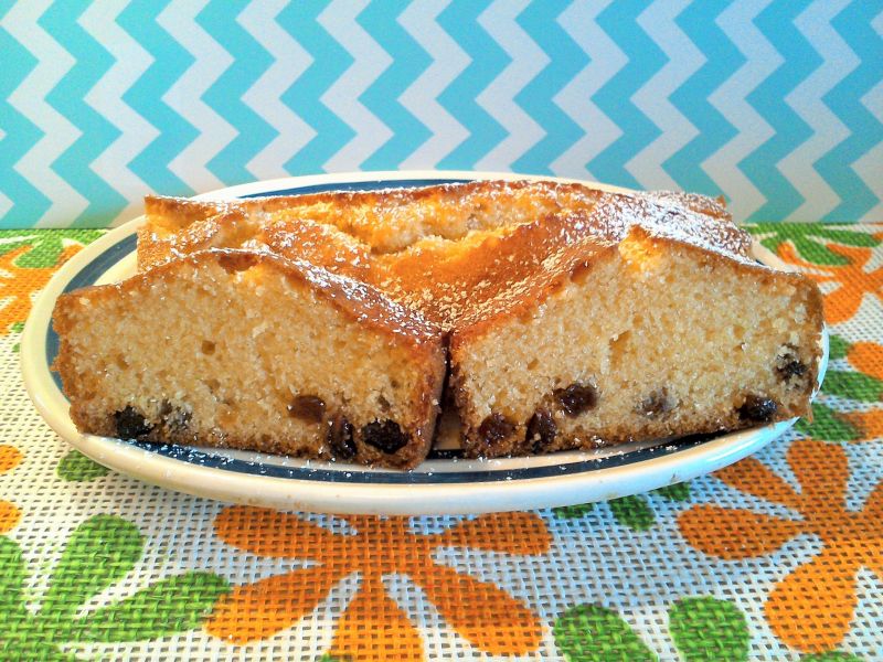 Babka z rodzynkami Babka z rodzynkami