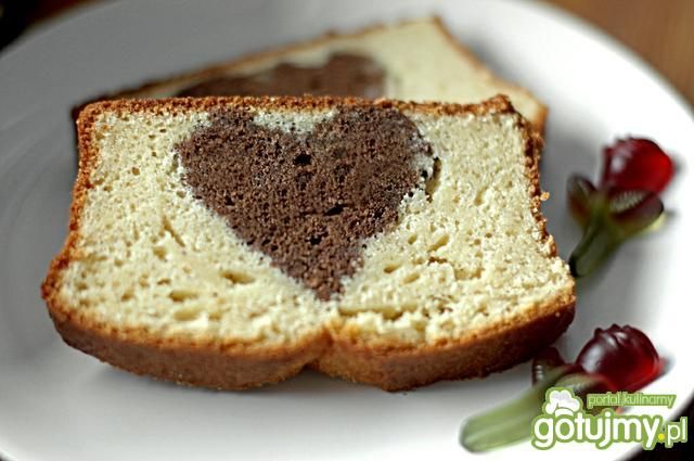 Babka z sercem Babka z sercem