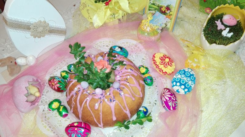 Babka z serkiem homogenizowanym