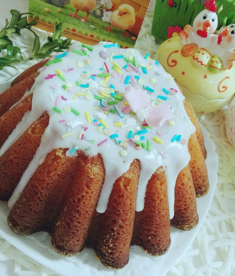 Babka z serowo-cytrusowa Babka z serowo-cytrusowa