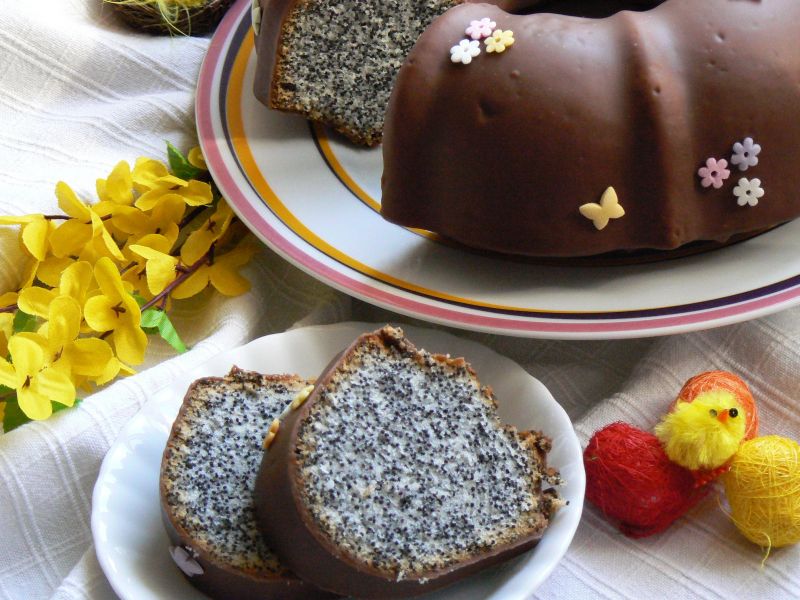 Babka z suchym makiem Babka z suchym makiem