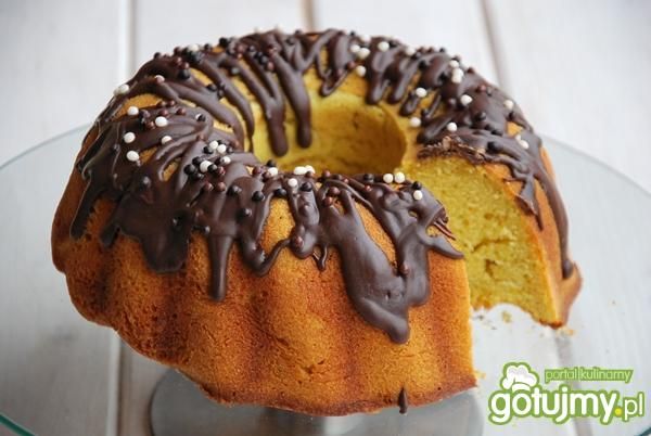 Babka z  szafranem Babka z  szafranem