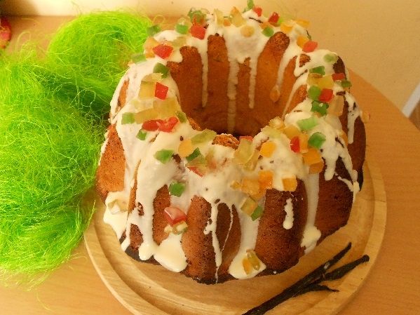 Babka z wanilią Babka z wanilią
