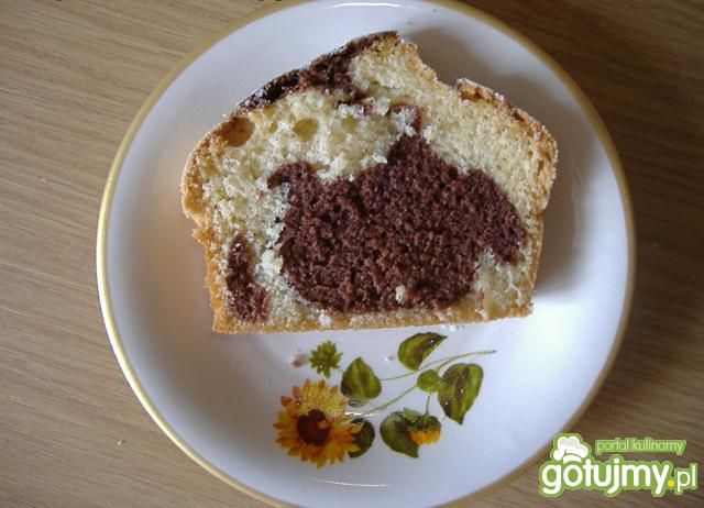 Babka z wzorkiem 5 Babka z wzorkiem 5
