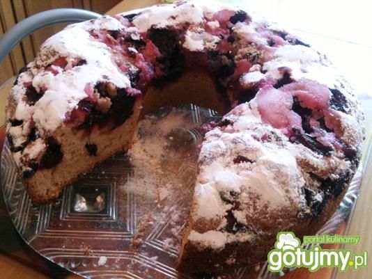 Babka ze śliwkami 3 Babka ze śliwkami 3