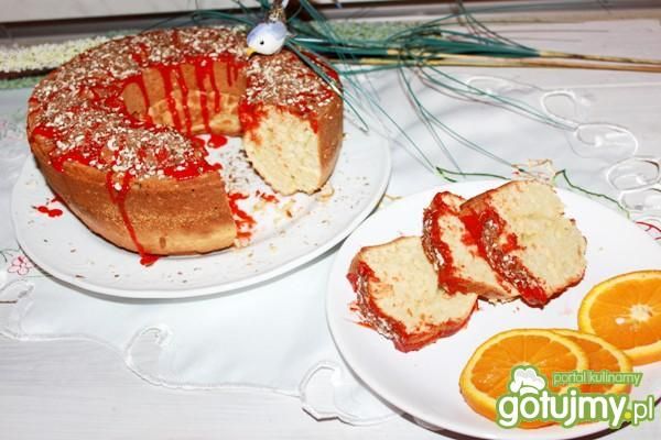 Babka ze śmietaną Babka ze śmietaną