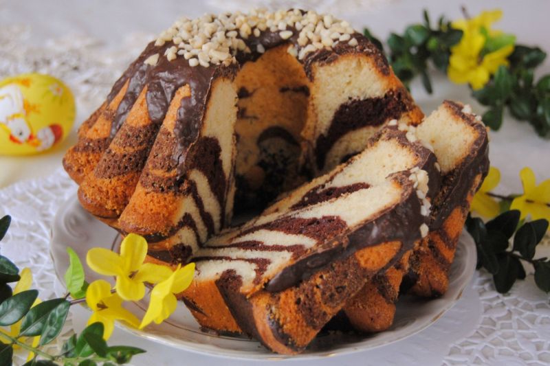 Babka zebra Babka zebra