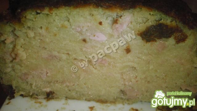 Babka ziemniaczana cebulowo-wieprzow Babka ziemniaczana cebulowo-wieprzow