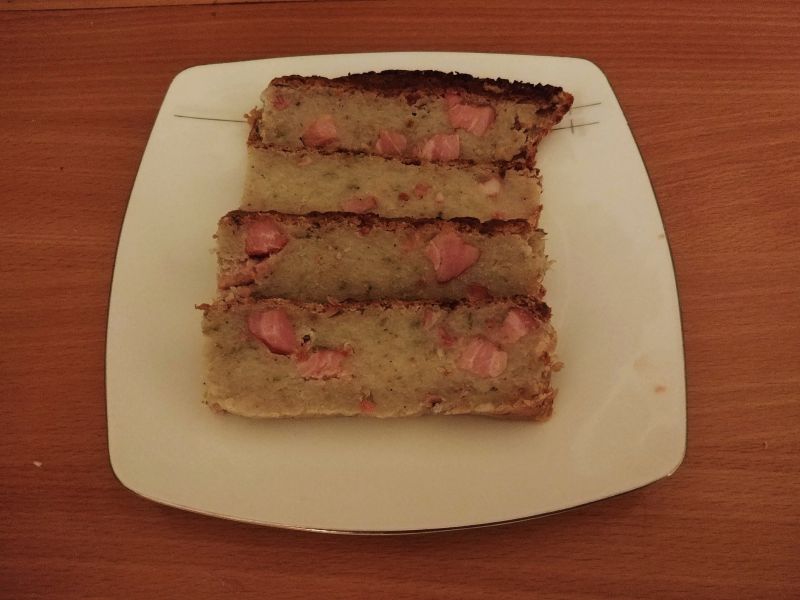 Babka ziemniaczana z boczkiem