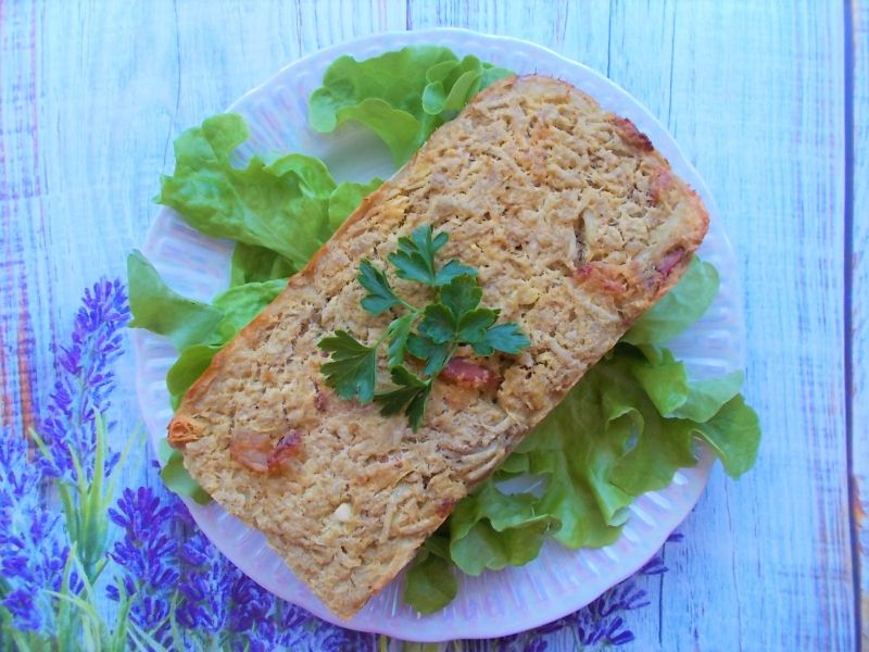 Babka ziemniaczana z boczkiem