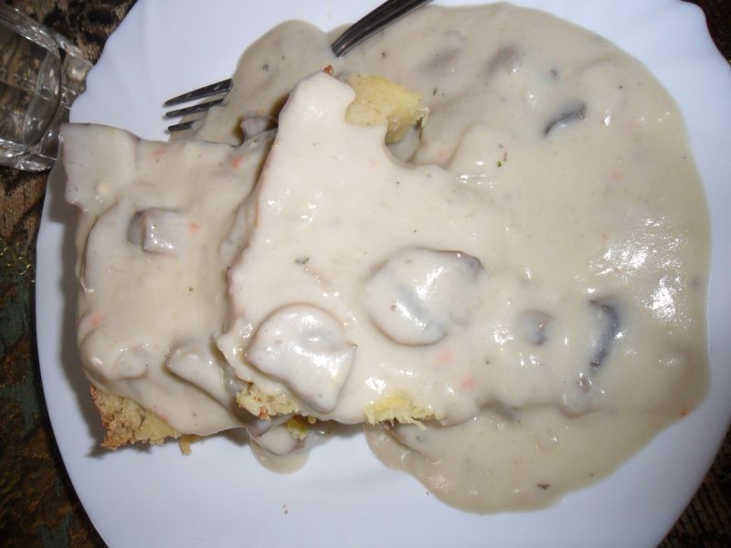 Babka ziemniaczana z cebulą Babka ziemniaczana z cebulą