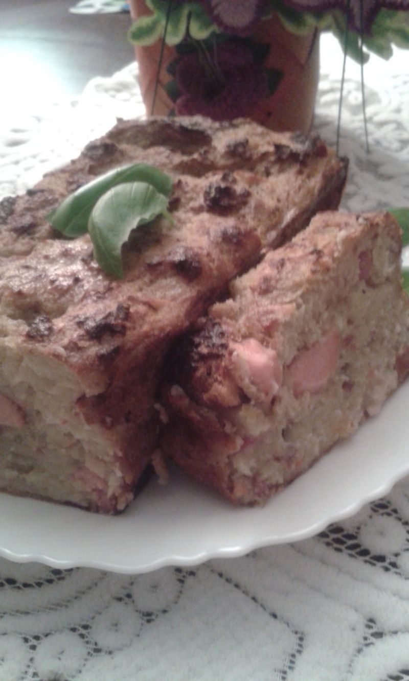 Babka ziemniaczana z dodatkiem wedlin