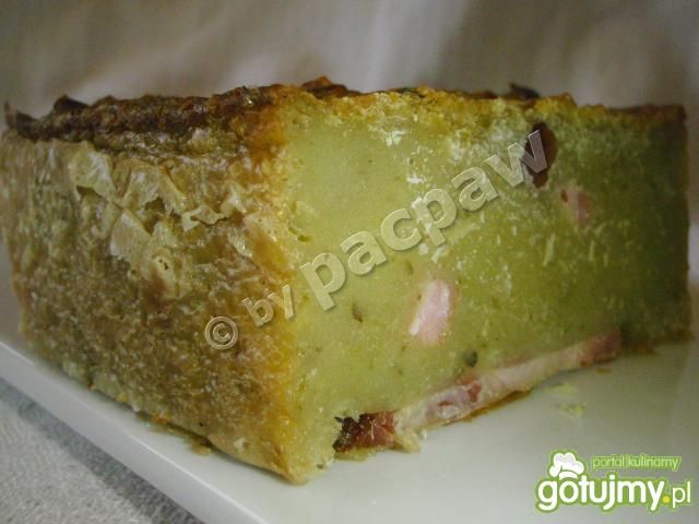 Babka ziemniaczana z młodych ziemniaków 