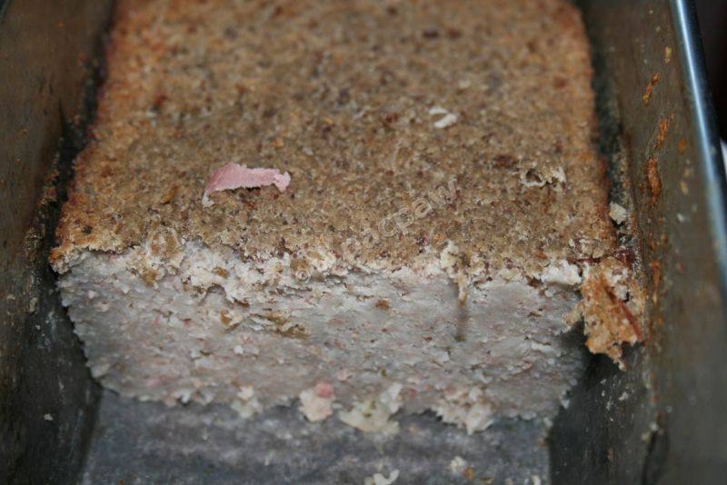 Babka ziemniaczana z pieczonym dzikiem Babka ziemniaczana z pieczonym dzikiem