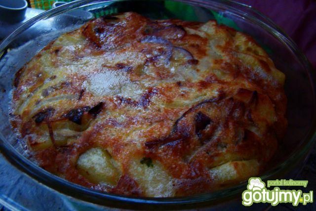 Babka ziemniaczano jajeczna  Babka ziemniaczano jajeczna