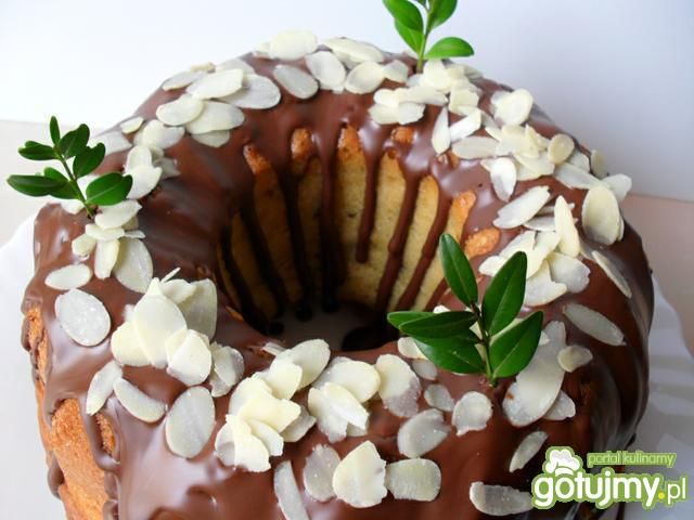 Babka żurawinowa Babka żurawinowa