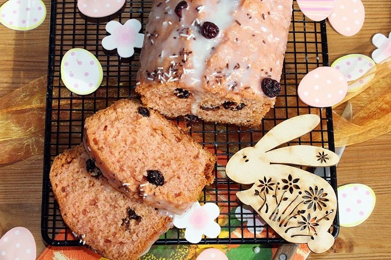 Babka żurawinowa na kisielach i oleju Babka żurawinowa na kisielach i oleju