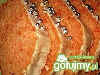 Babka żurawinowo - cytrynowa