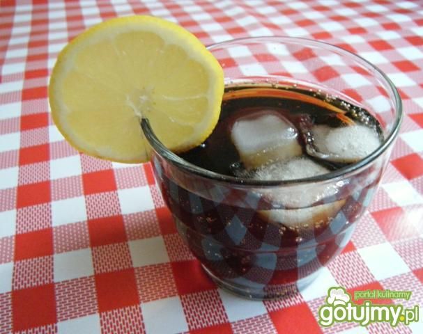 Bacardi z coca colą 