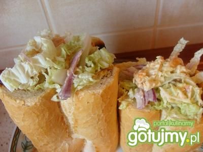  Bagietka z indykiem