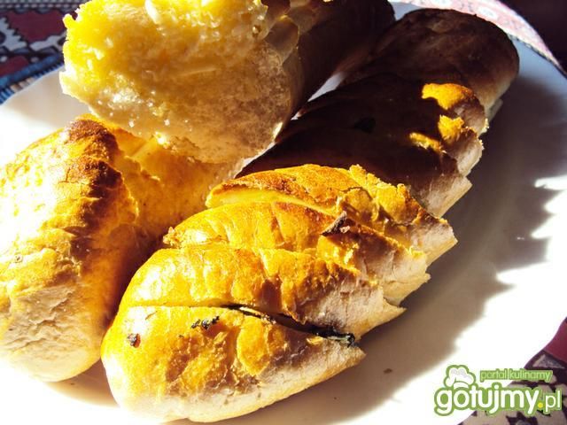 Bagietka z masłem czoskowym