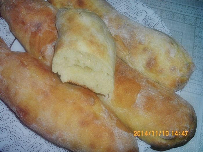 Bagietki z lnem mielonym Bagietki z lnem mielonym