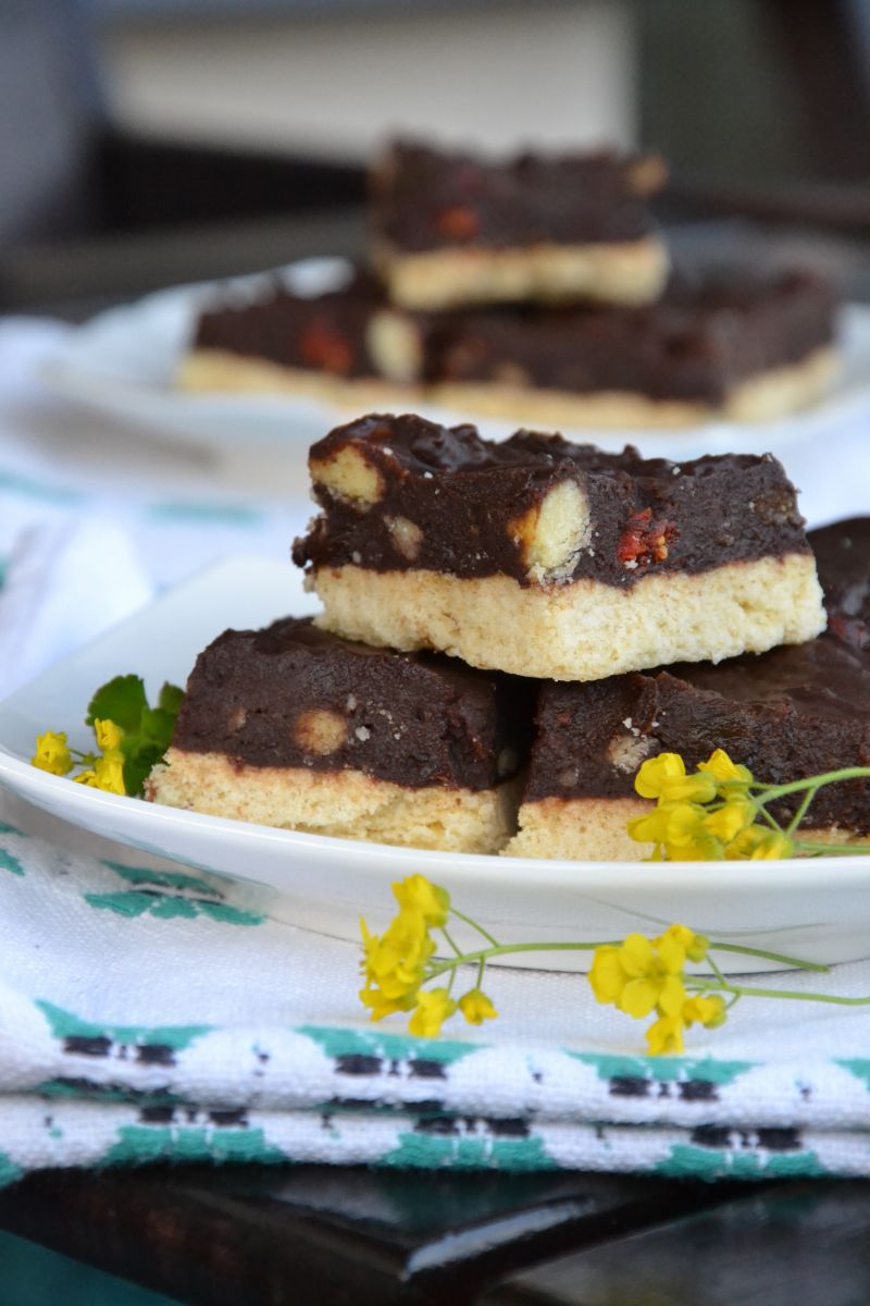 Bajaderka czyli ciasto z okruszków