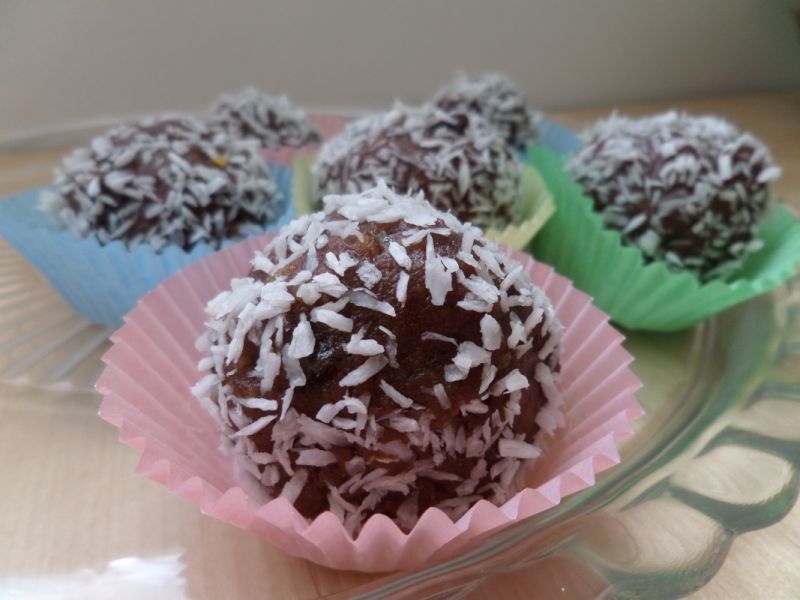 Bajaderki czyli ciasteczka z ciastek  Bajaderki czyli ciasteczka z ciastek