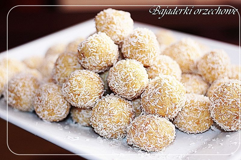 Bajaderki orzechowe 