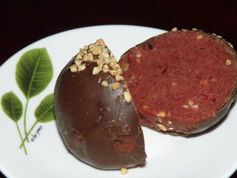 Bajaderki owocowe dla dzieci