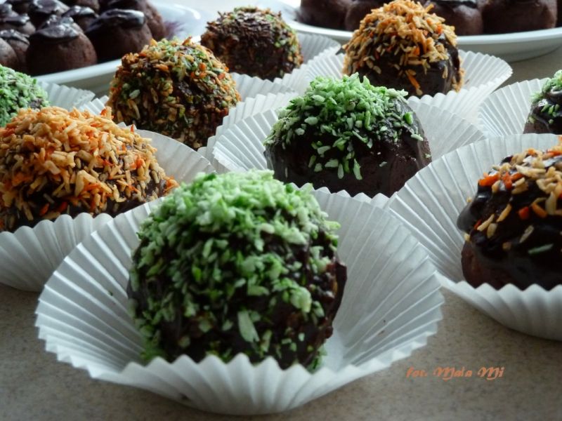 Bajaderki piernikowe