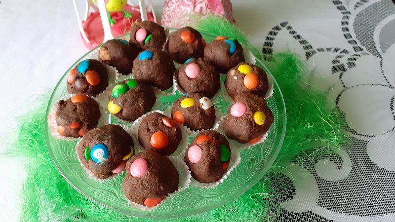 Bajaderki w kropeczki Bajaderki w kropeczki