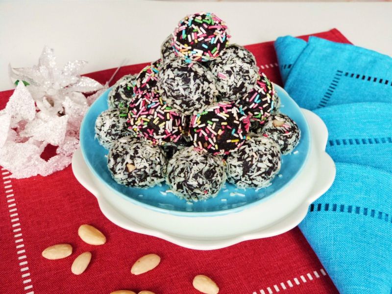 Bajaderki z marcepanem