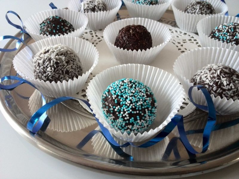 Bajaderki z mlekiem kokosowym