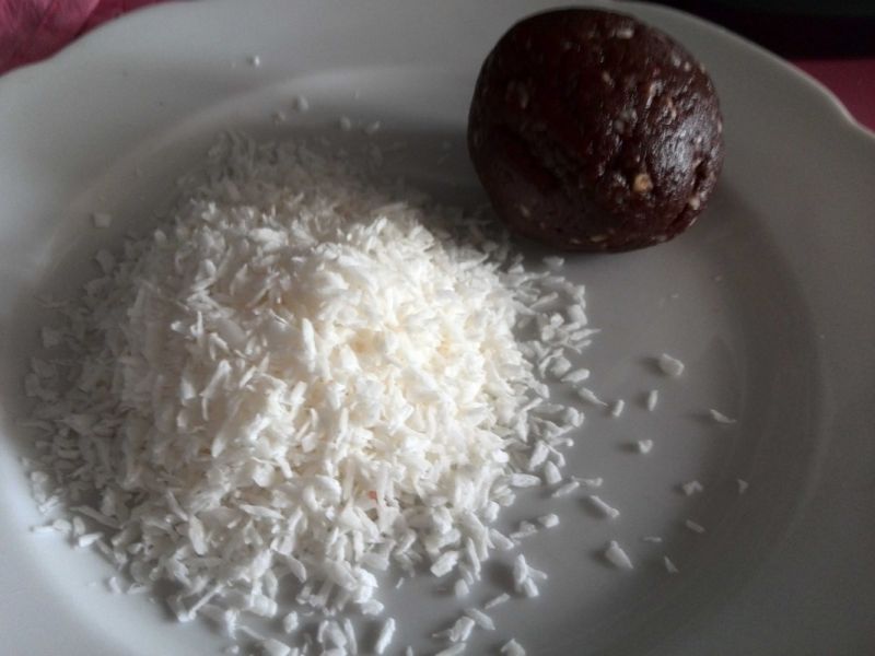 Bajaderki z mlekiem kokosowym