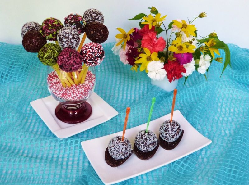 Bajaderki z suszonymi śliwkami