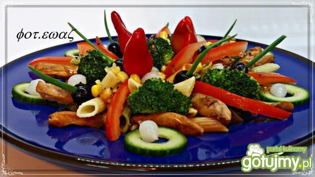 Bajecznie kolorowa sałatka Bajecznie kolorowa sałatka