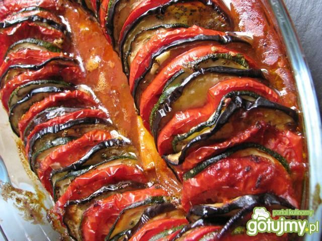 Bajkowa zapiekanka ratatouille