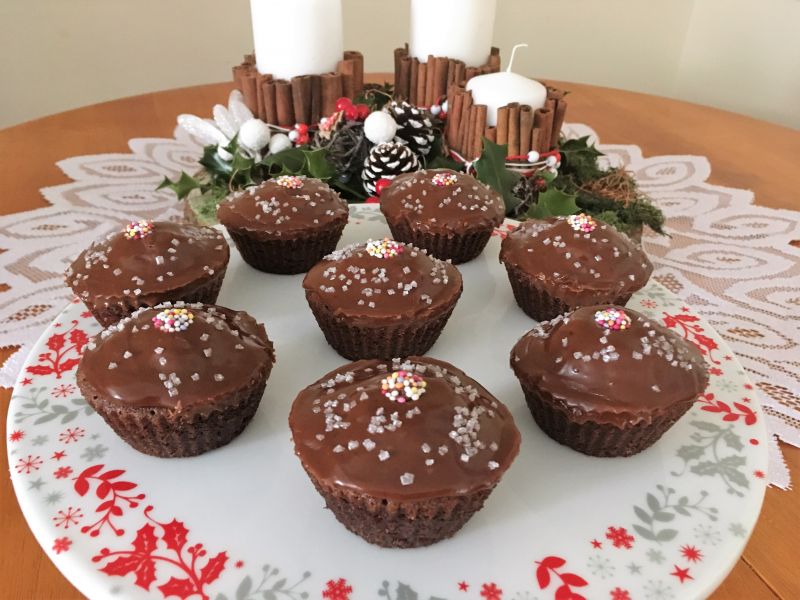 Bajkowe babeczki Mocha Bajkowe babeczki Mocha