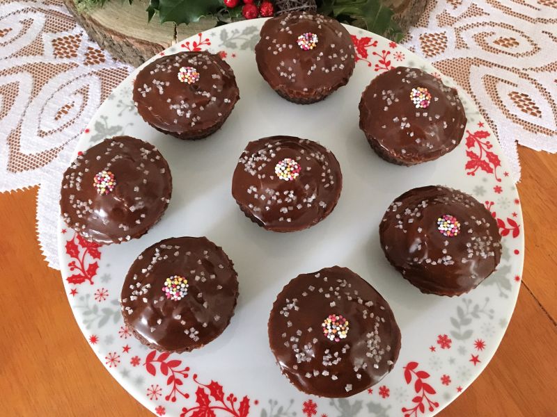 Bajkowe babeczki Mocha Bajkowe babeczki Mocha