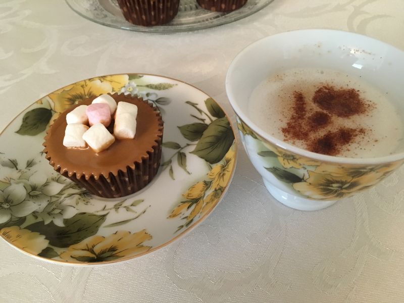 Bajkowe babeczki z kawą Bajkowe babeczki z kawą