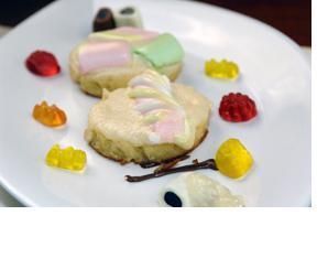 Bajkowe racuszki z piankami